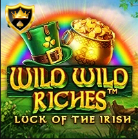 WILD WILD RICHES LUCK OF THE IRISH