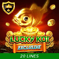 LUCKY KOI EXCLUSIVE