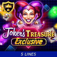 JOKER'S TREASURE EXCLUSIVE