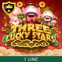 THREE LUCKY STARS